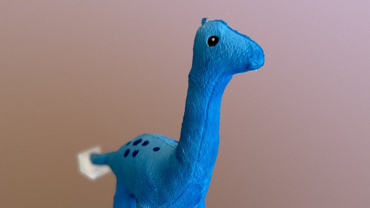 MC Dino 3D Model