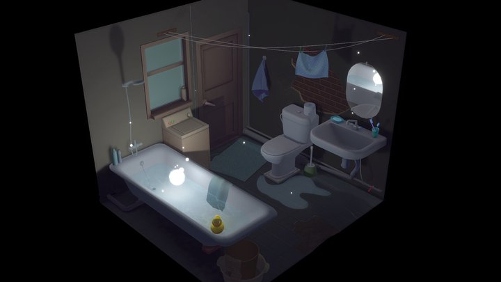 Room 3D Model