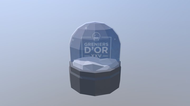 Grenier Dor 3D Model