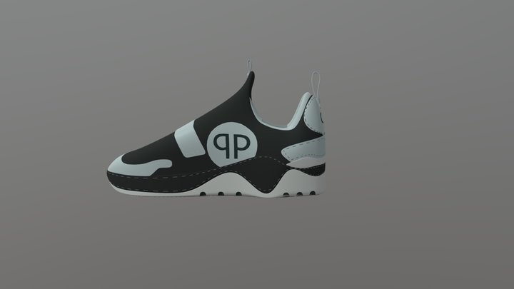 3D Shoe Animation 3D Model
