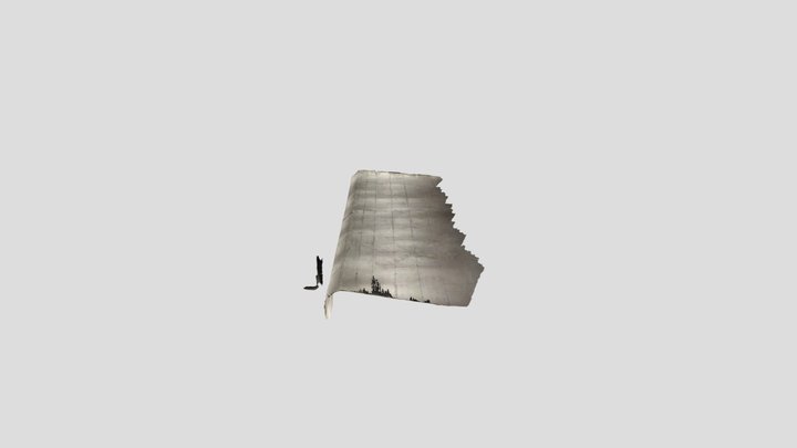 八幡東６号下り追越し 3D Model