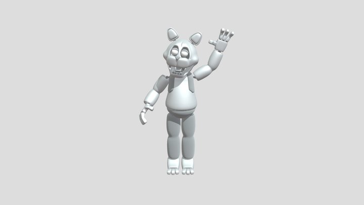 New Billybobjoe model (No Textures) 3D Model