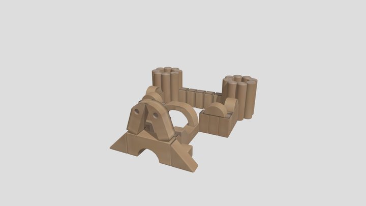 FinalCastle 3D Model