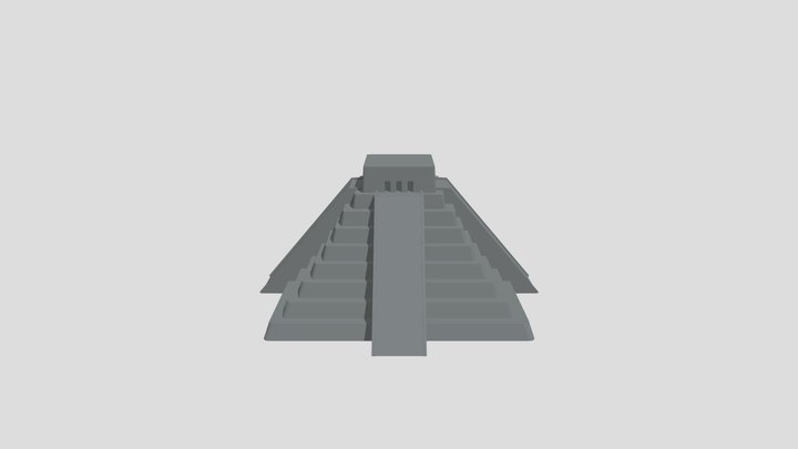 Chichenitza 3D Model