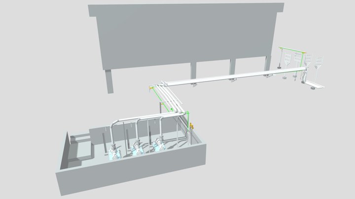 OX-790-002-TUPL-002 3D Model
