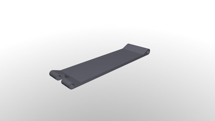 Garmin Vivoactive 4 Strap 1 3D Model