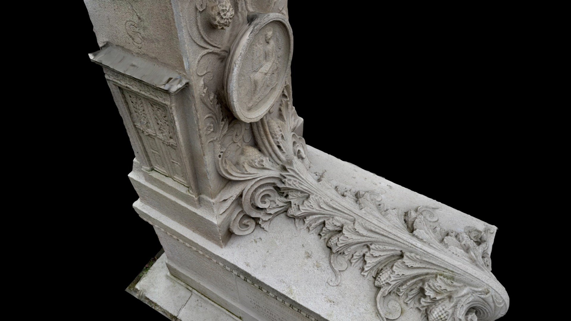Tombe au cimetière Montparnasse