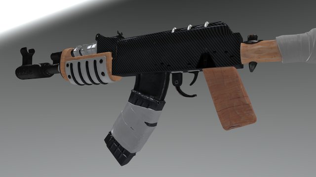 AK Zip 3D Model