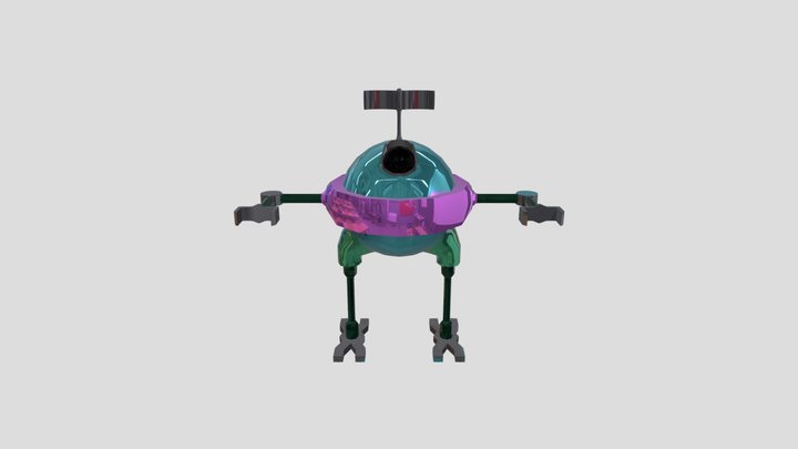 Character 3D Model