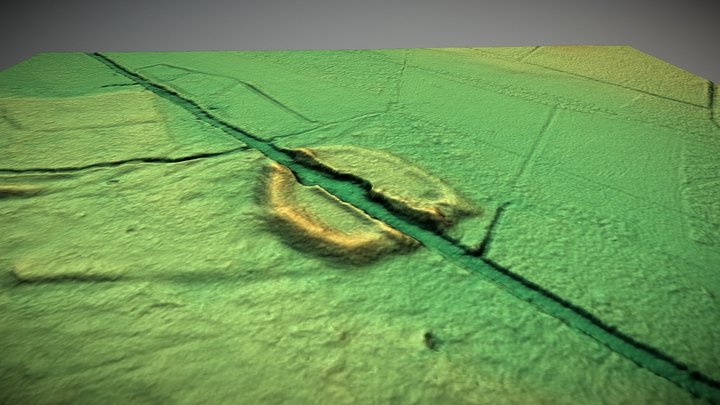 Dąbrówka Mała, st. 1 (Poland) – Kostenloses 3D-Modell STL