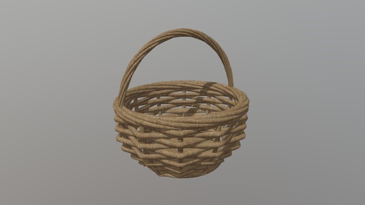 Wicker basket