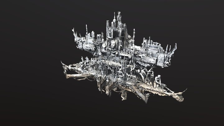 Citadel of Opinions 3D Model