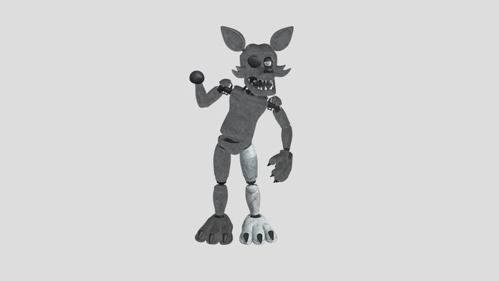 Torres Foxy New 3D Model