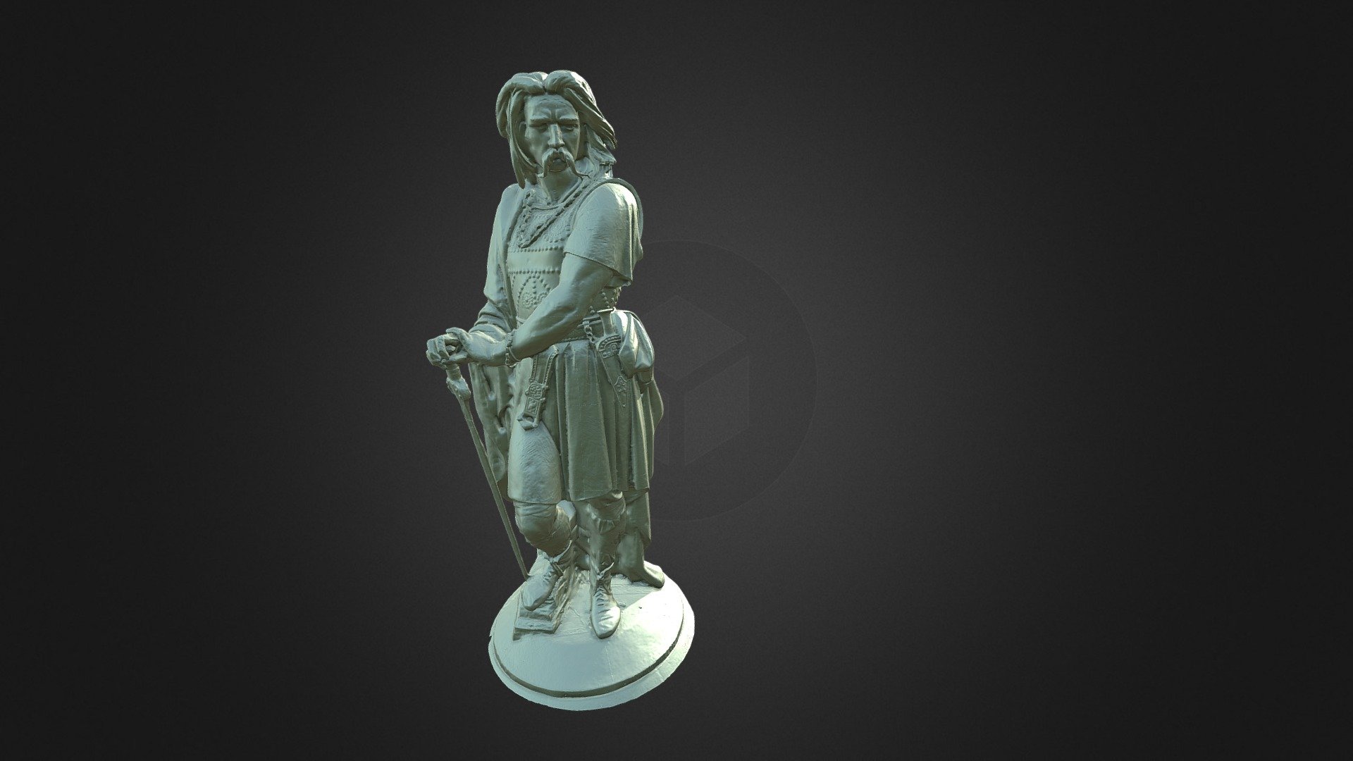 Vercingetorix HIGH Poly