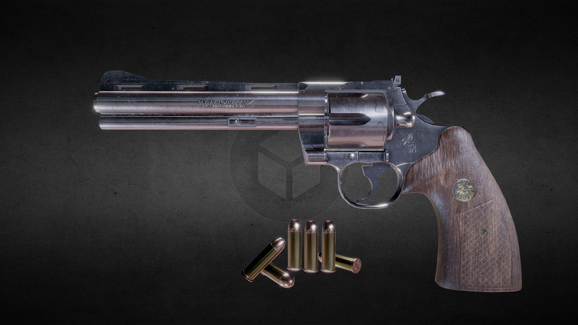 Colt Phyton .357 Magnum 6 inch