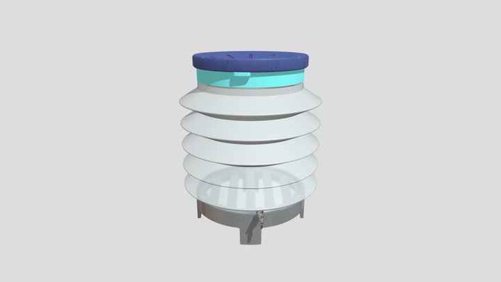 Frain Bucket 3D Model