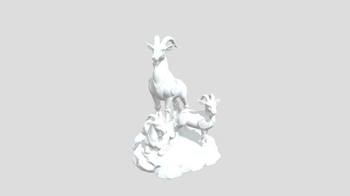 Dê Chốt – Modello 3D gratuito STL
