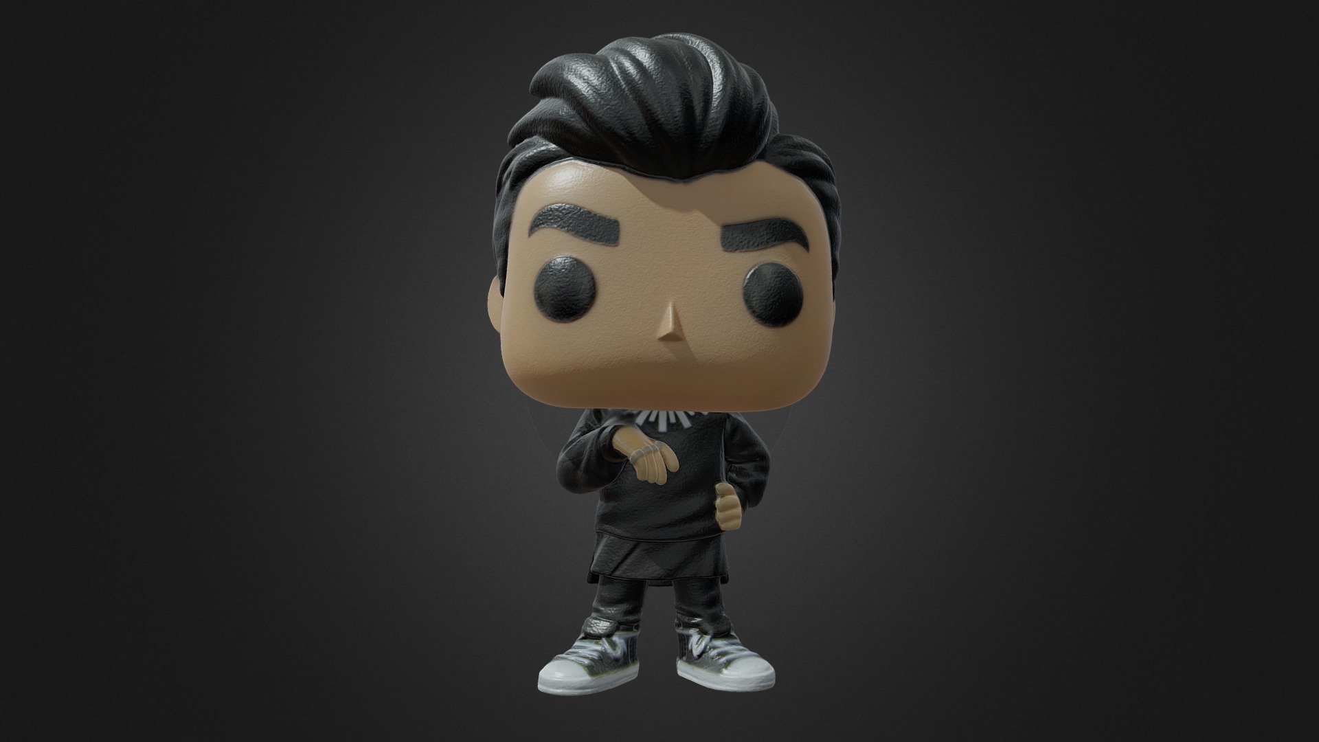 David Rose Funko Pop - Download Free 3D model by JPDV [cbf62ab] - Sketchfab