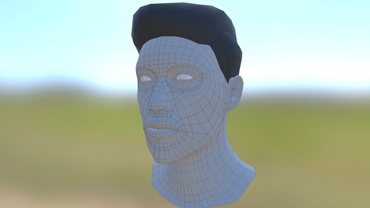 TestFace 3D Model