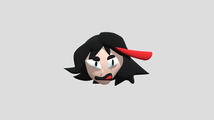 Ryuko Matoi 3D Model