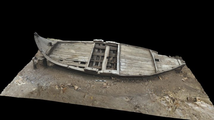 TradEGY Boat Model_V01 3D Model