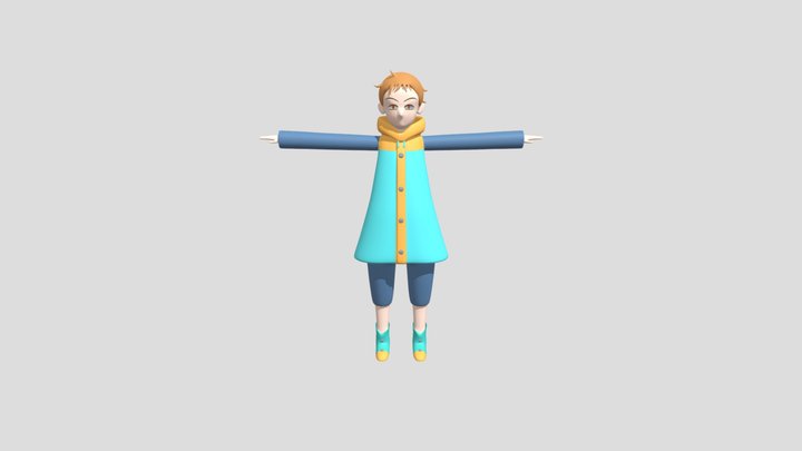 Seven Deadly Sins King (Unfinished) 3D Model