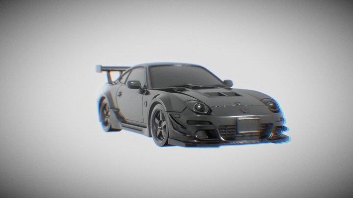 Anime car