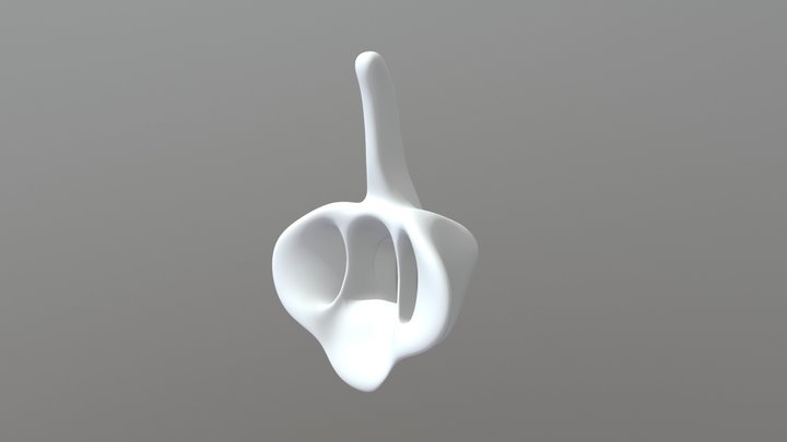 Vertebra Cerbero 3D Model