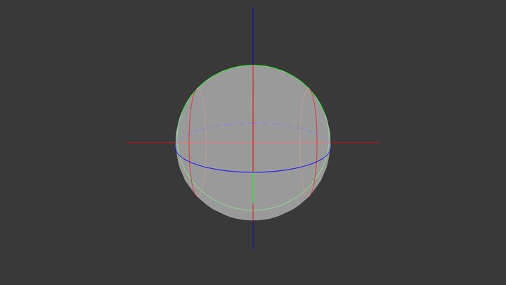 sphere 3D Model