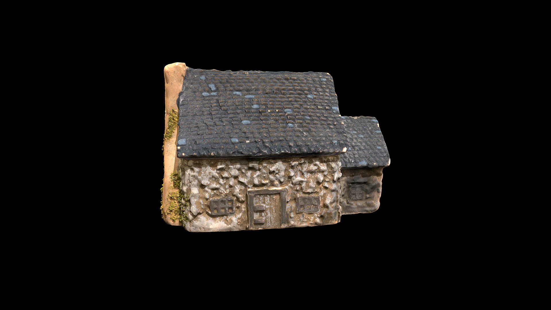 GHQ Micro Armor 1/285 Scale Stone Cottage