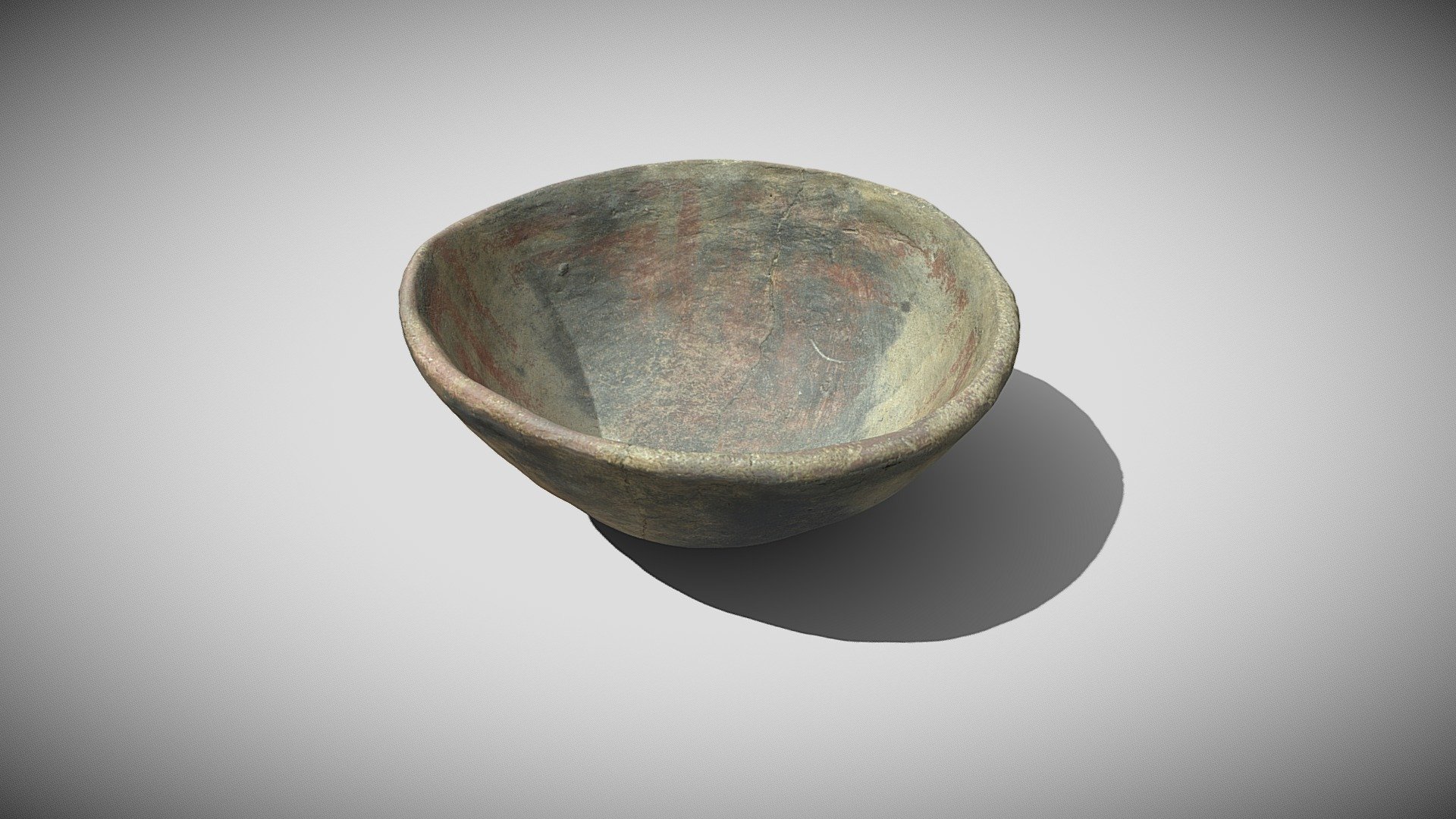 Small El Paso Polychrome Bowl