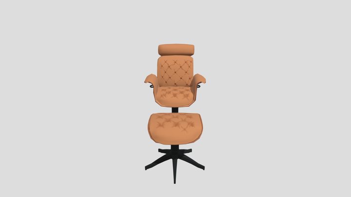 Chair Test 3D Model