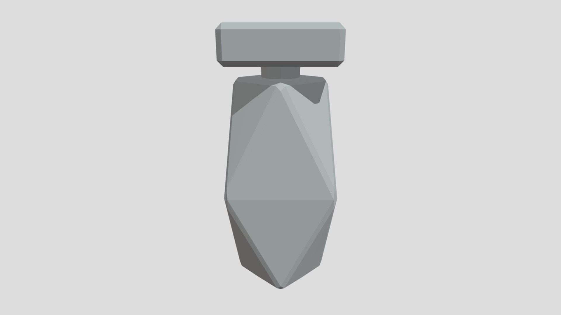 Perfume bottle from Poly by Google
