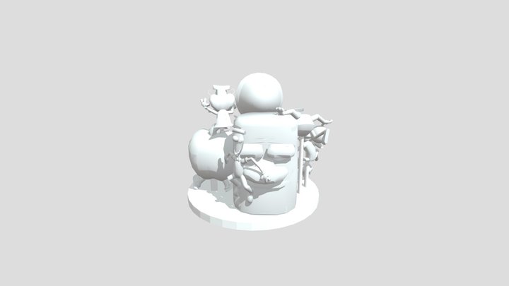 pizza tower 3D Model