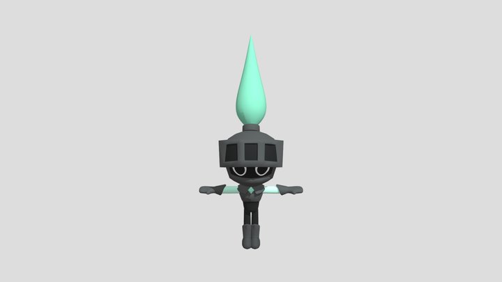 Soulvester dandys world 3D Model