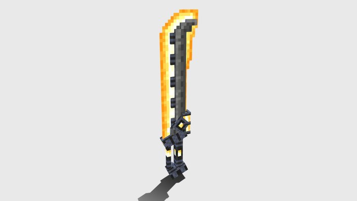 Cybersword (FREE DOWNLOAD) 3D Model
