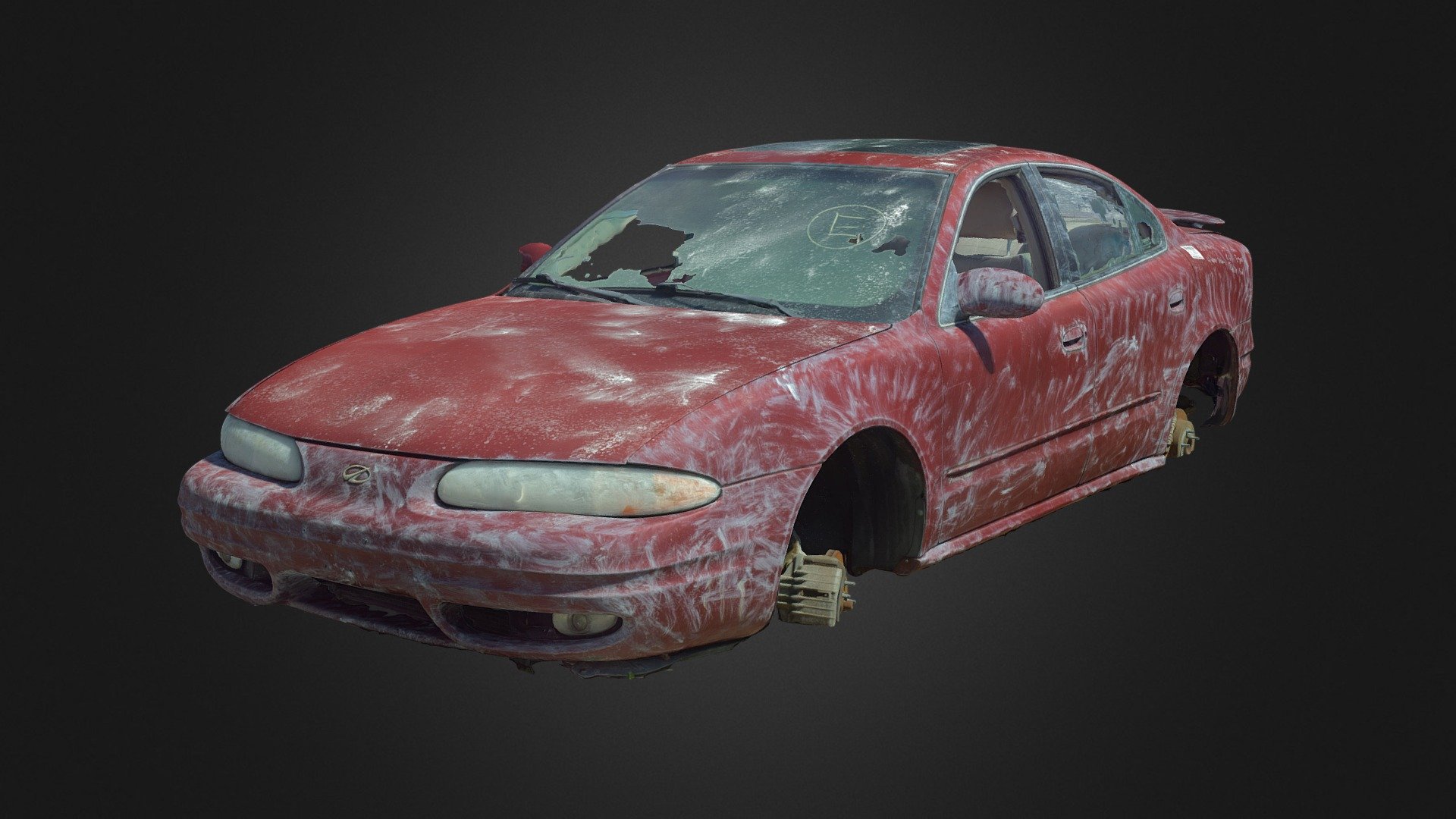 1999-2004 Alero 4-door [Scan] - 3D model by Rush_Freak [cbf8cf2 ...