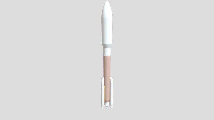 Atlas V 3D Model