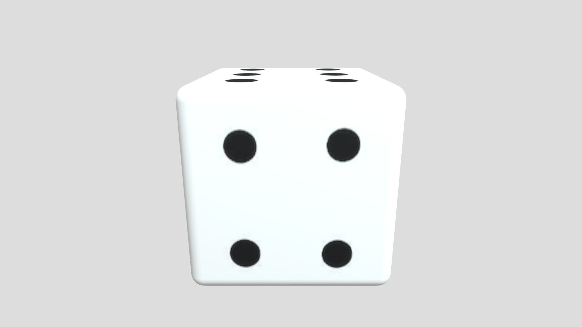Dice — Sketchfab embed 3D viewer