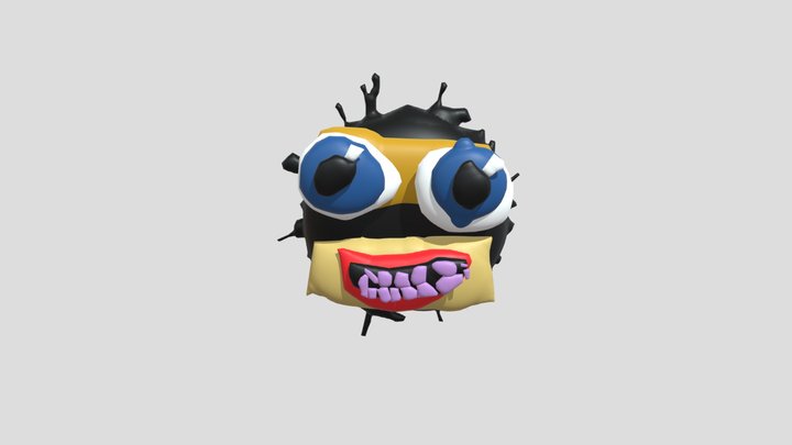 Splaat From Klasky Csupo (1998) 3D Model