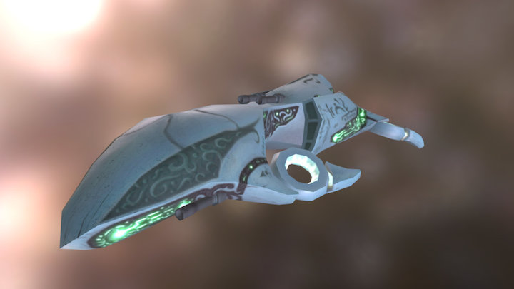 Imperial Chelona 3D Model