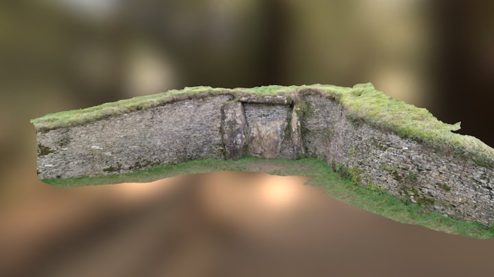 Belas Knap Forecourt 3D Model