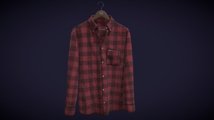 Men Shirt -26MB – Modelo 3D gratuito STL