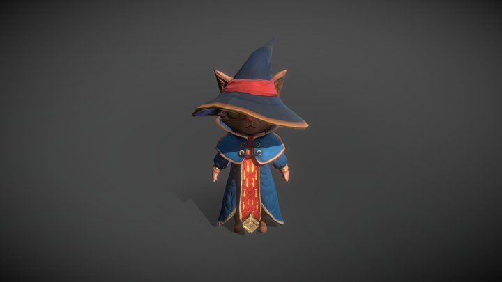Catto Maggo 3D Model