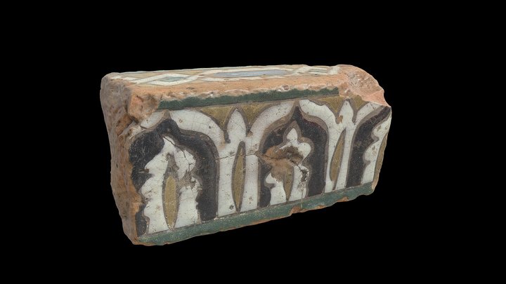 Alizar mudéjar 3D Model