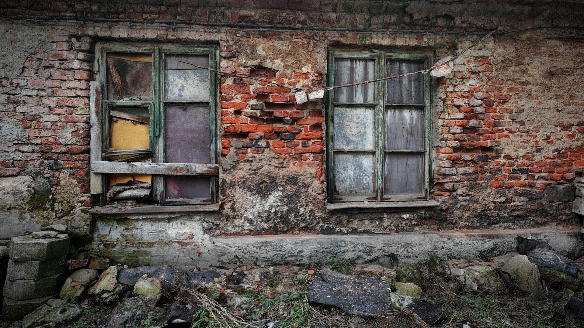 Lowicz, Center, Old house. — Sketchfab embed 3D viewer