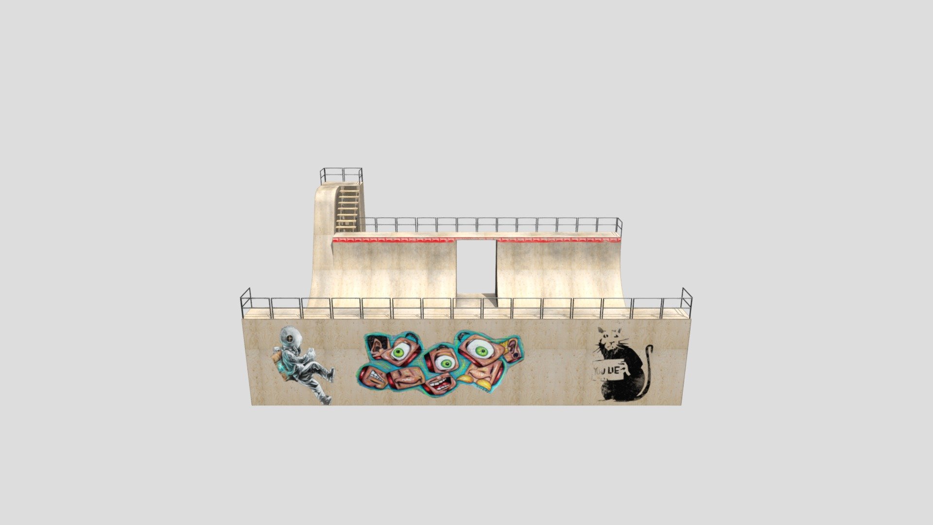 Halfpipe Textured
