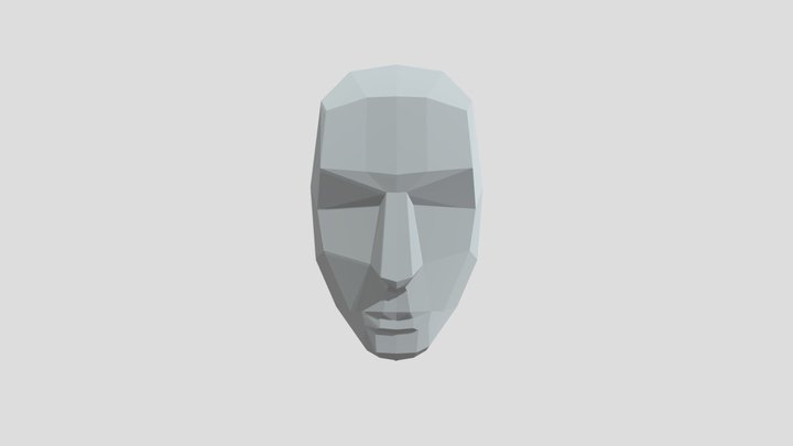 Cabeça 3D Model