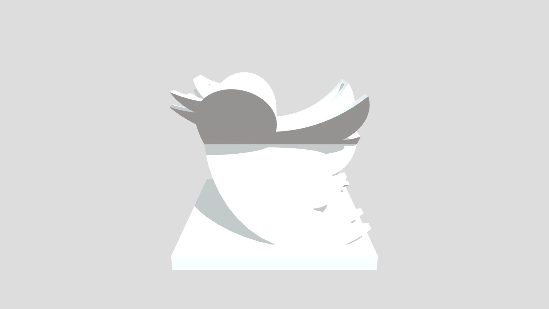 twitter x - 3D model by Caylus239 [cbfb5ee] - Sketchfab