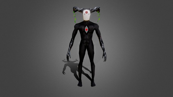 Character Modeling - Forest Spirit 3D Model